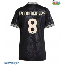 Juventus Teun Koopmeiners #8 Tredjedrakt Dame 2025-26 Kortermet